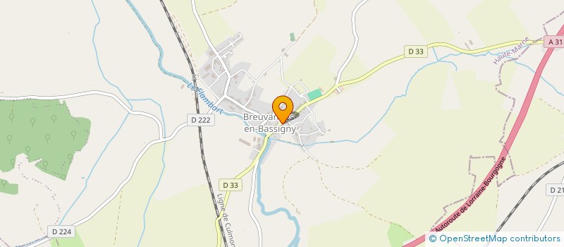 localisation de l'entreprise ASSOCIATION PERSONNES EN INVALIDITE à BREUVANNES-EN-BASSIGNY