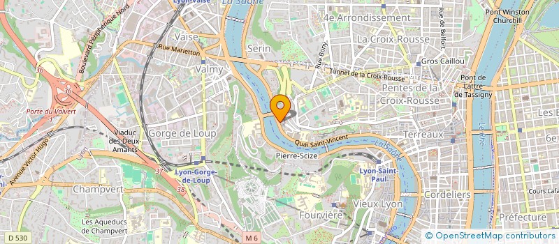 localisation de l'entreprise ASSOCIATION PERSPECTIVE à LYON