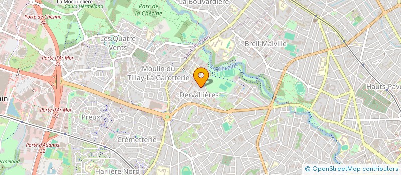 localisation de l'entreprise ASSOCIATION PERSPECTIVE CONGO à NANTES
