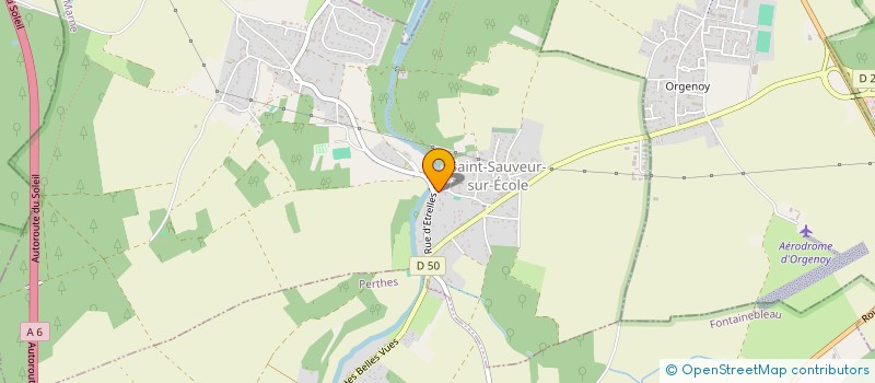 localisation de l'entreprise ASSOCIATION PERTHES LOISIRS à SAINT-GERMAIN-SUR-ECOLE