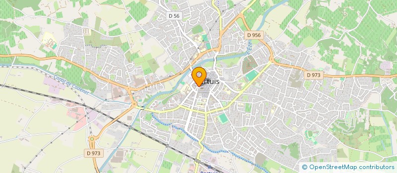 localisation de l'entreprise ASSOCIATION PERTUISIENNE DES ANCIENS COMBATTANTS, VEUVES ET VICTIMES DE GUERRE  PERTUIS