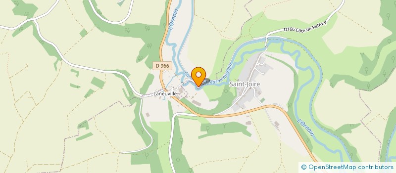 localisation de l'entreprise ASSOCIATION PETANQUE LANEUVILLOISE  GONDRECOURT-LE-CHATEAU