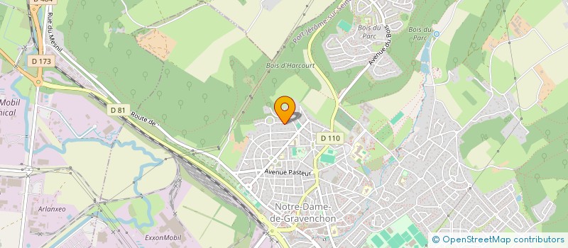 localisation de l'entreprise ASSOCIATION PETIT ANGE - ENSEMBLE CONTRE LA MENINGITE  JARCIEU