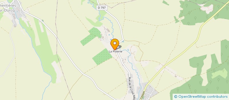 localisation de l'entreprise ASSOCIATION PETIT GIBIER DU TARDENOIS  COINCY