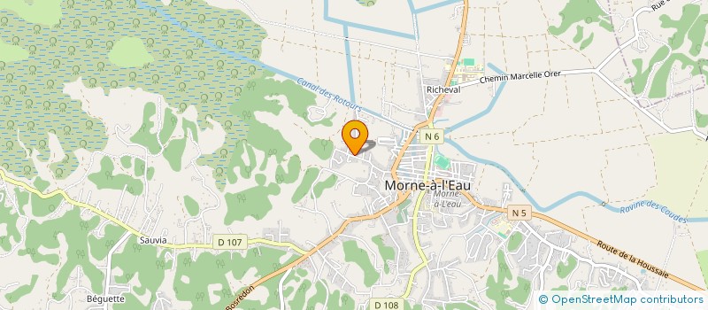 localisation de l'entreprise ASSOCIATION PETPITE D'OR MORNALIENNE à MORNE A L'EAU