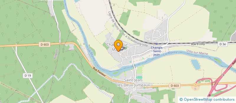 localisation de l'entreprise ASSOCIATION PETURIHOTQUY  CHANGIS-SUR-MARNE