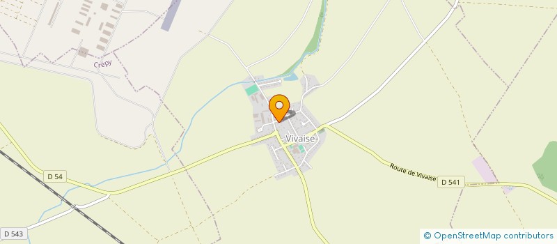 localisation de l'entreprise ASSOCIATION PEVEREST  VIVAISE