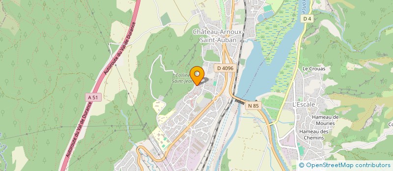 localisation de l'entreprise ASSOCIATION PHENIX 13  CHATEAU-ARNOUX-SAINT-AUBAN