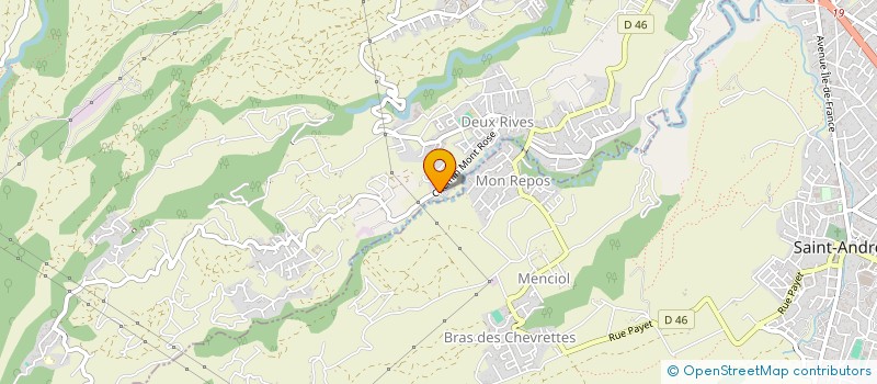 localisation de l'entreprise ASSOCIATION PHENO & CO à SAINTE-SUZANNE
