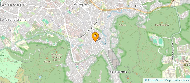localisation de l'entreprise ASSOCIATION PHILADELPHIE à MARSEILLE