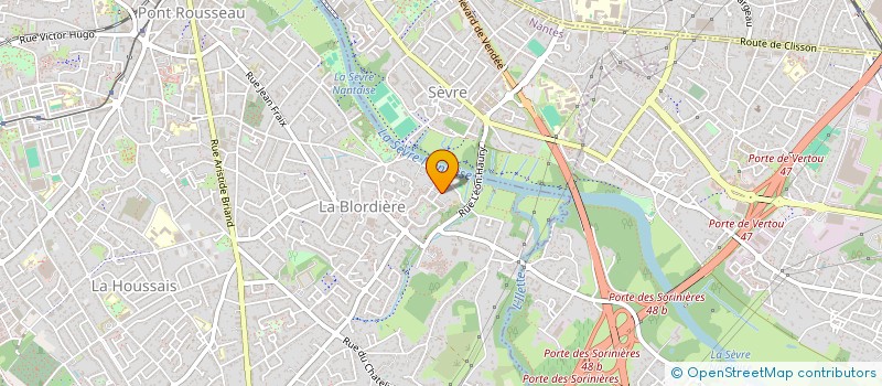 localisation de l'entreprise ASSOCIATION PHILATELIQUE ET CARTOPHILE REZEENNE à REZE