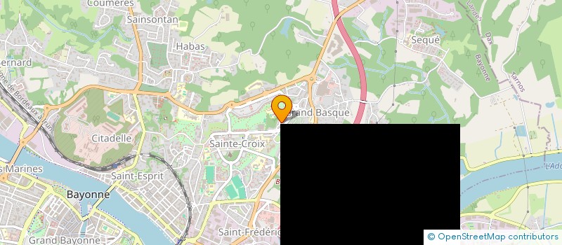 localisation de l'entreprise ASSOCIATION PHILIPPE MONGUILLOT à BAYONNE