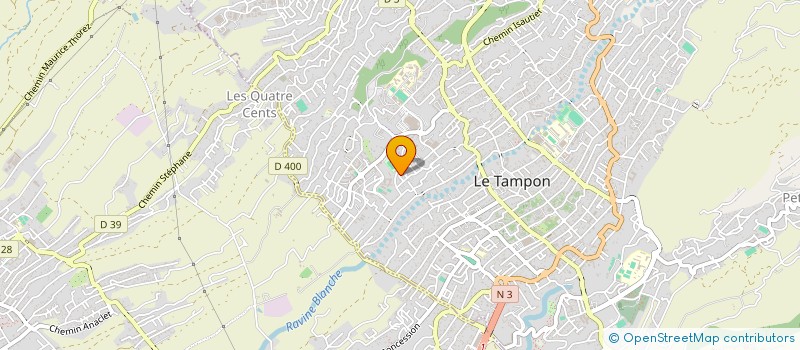 localisation de l'entreprise ASSOCIATION PHILOSOPHIQUE HEVA  LE TAMPON