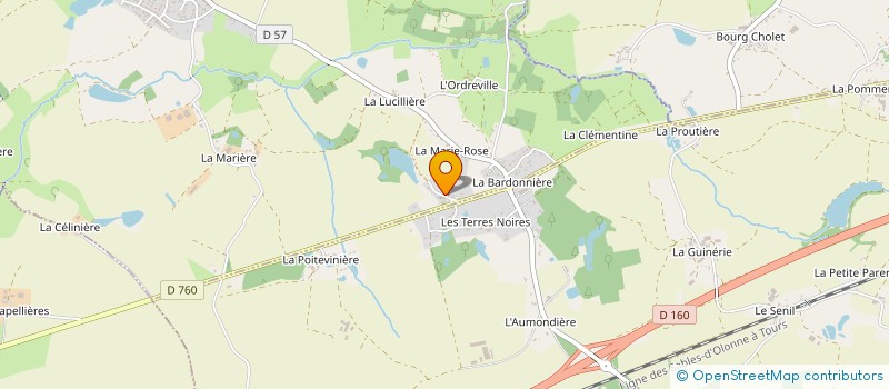 localisation de l'entreprise ASSOCIATION : PHILVER LE TRAD à MARTINET