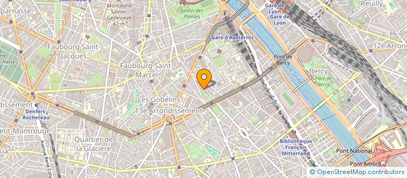 localisation de l'entreprise ASSOCIATION PHOENIX 13  PARIS