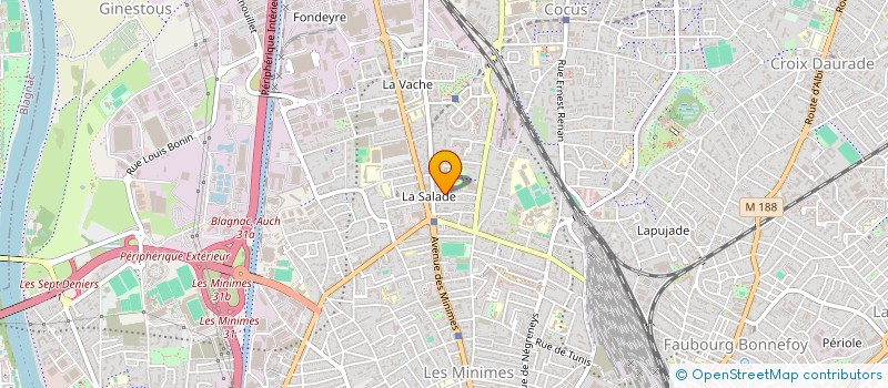 localisation de l'entreprise ASSOCIATION PHOTOGRAPHIQUE DE L ETPA à TOULOUSE