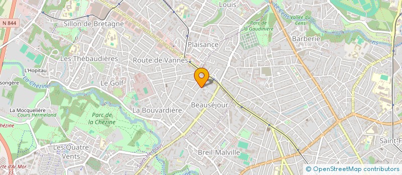 localisation de l'entreprise ASSOCIATION PHYSIQUE POUR GRANDMA à SAINT-HERBLAIN