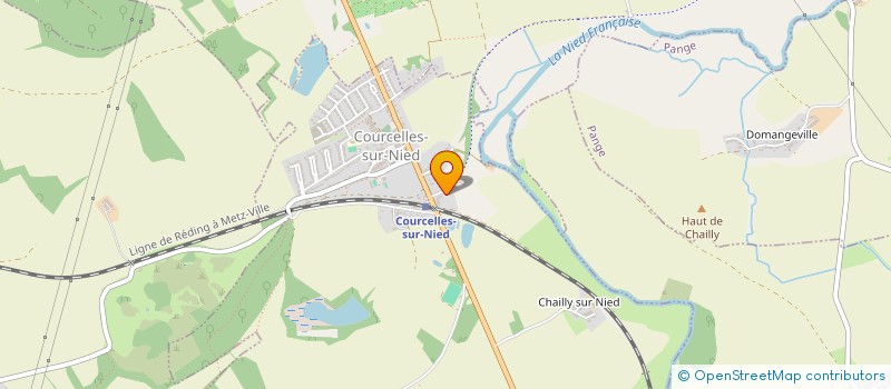 localisation de l'entreprise ASSOCIATION PHYSIQUE SPORTIVE ET CULTURELLE DE SANRY-SUR- NIED  SANRY-SUR-NIED