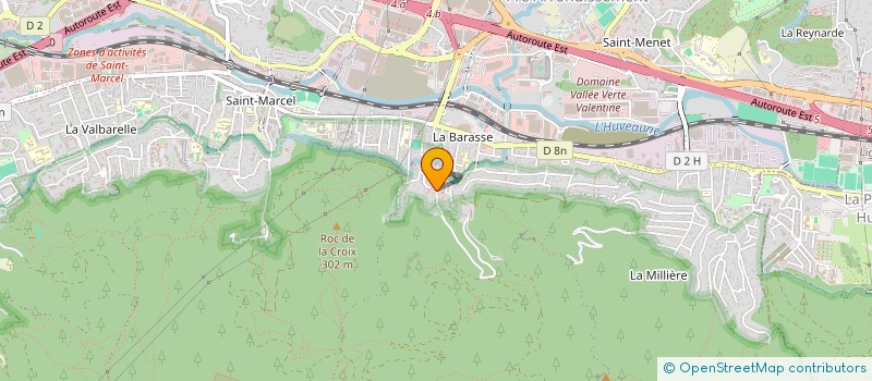 localisation de l'entreprise ASSOCIATION PIC FOCH  MARSEILLE 11EME