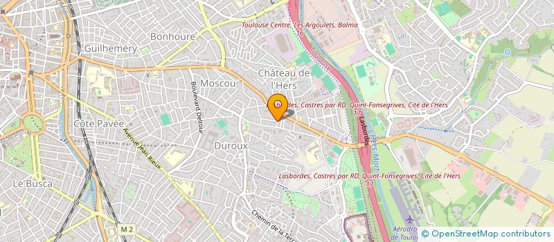 localisation de l'entreprise ASSOCIATION PIC-ZIC  TOULOUSE