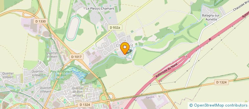 localisation de l'entreprise ASSOCIATION PICANTE  CHAMANT