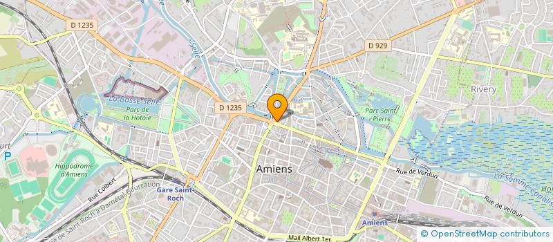 localisation de l'entreprise ASSOCIATION PICARDIE PLUS à AMIENS