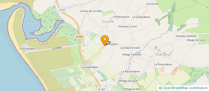 localisation de l'entreprise ASSOCIATION PICAUVILLE SE SOUVIENT  PICAUVILLE