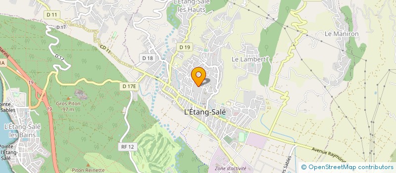 localisation de l'entreprise ASSOCIATION PIED DES ROCHES à L'ETANG-SALE
