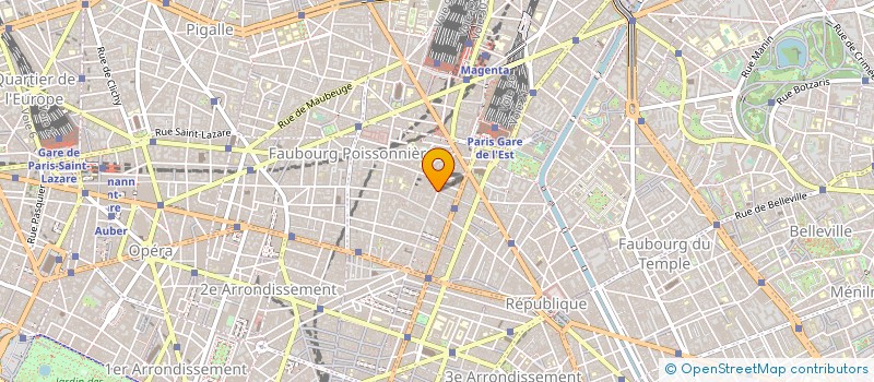 localisation de l'entreprise ASSOCIATION PIERRE LAMBERT  PARIS