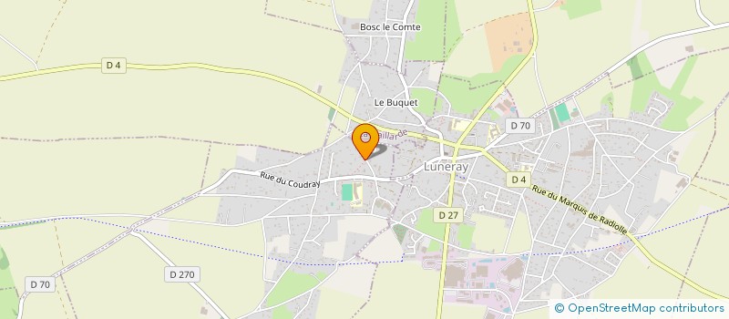 localisation de l'entreprise ASSOCIATION PIERRE OUVRY  GRUCHET-SAINT-SIMEON