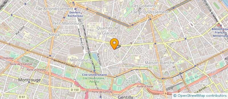localisation de l'entreprise ASSOCIATION PIETRI à PARIS