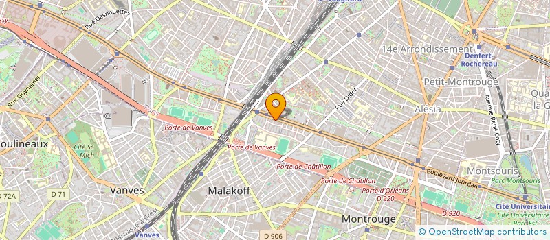 localisation de l'entreprise ASSOCIATION PIKLER LOCZY- FRANCE  PARIS