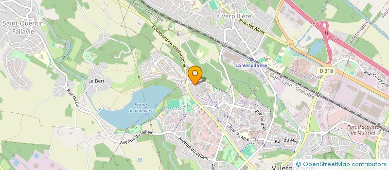 localisation de l'entreprise ASSOCIATION PILATES ARMIERES  VILLEFONTAINE