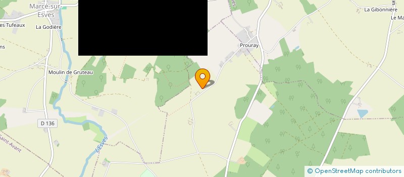 localisation de l'entreprise ASSOCIATION PILATES DE DESCARTES  DESCARTES