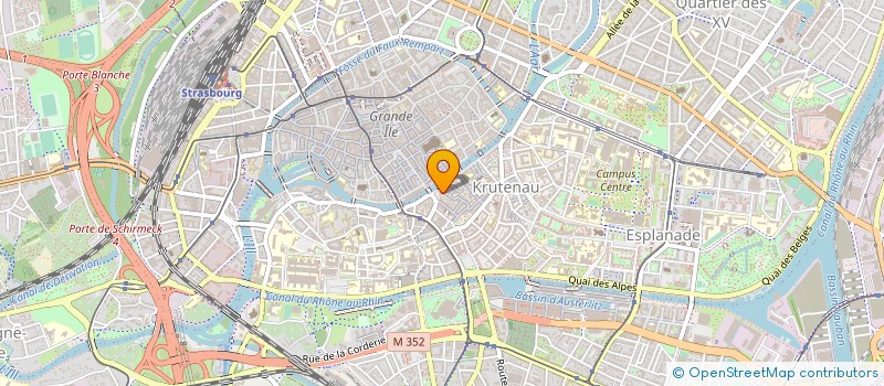 localisation de l'entreprise ASSOCIATION PILI-PILI à STRASBOURG