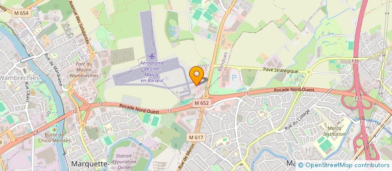 localisation de l'entreprise ASSOCIATION PILOTE PRICE  BONDUES