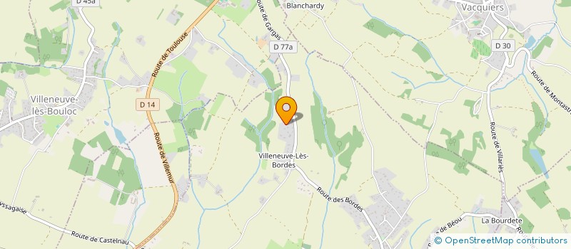 localisation de l'entreprise ASSOCIATION PILOTES POLICE GENDARMERIE  GARGAS