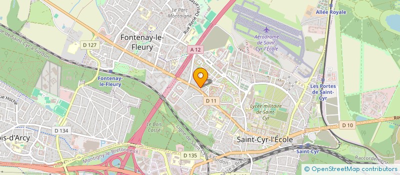 localisation de l'entreprise ASSOCIATION PIMEDICALE  SAINT-CYR-L'ECOLE