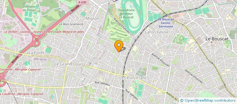 localisation de l'entreprise ASSOCIATION PIMIENTE DEL SOL à BORDEAUX
