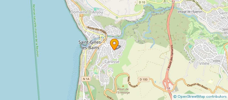 localisation de l'entreprise ASSOCIATION PIPANGAILLE à SAINT-PAUL