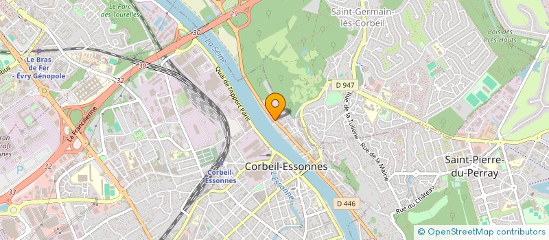 localisation de l'entreprise ASSOCIATION PIQUE-LUNE à CORBEIL-ESSONNES