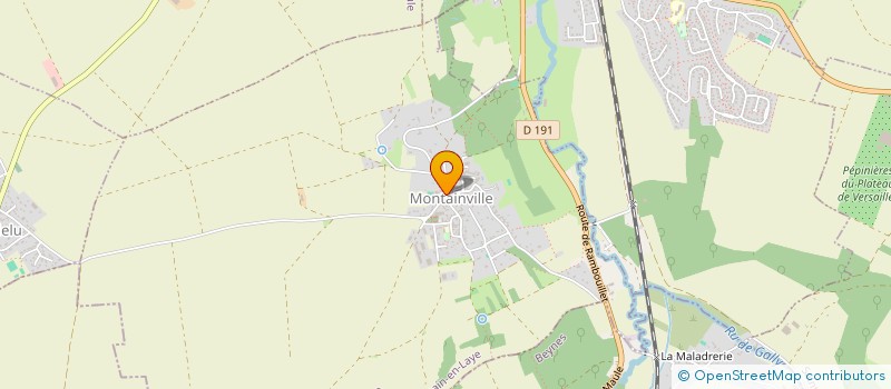 localisation de l'entreprise ASSOCIATION PITBULLS SANS TOIT  BEYNES