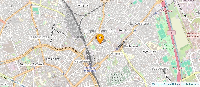 localisation de l'entreprise ASSOCIATION PITCHOUNS à TOULOUSE