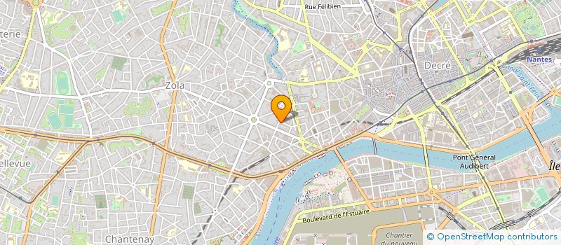 localisation de l'entreprise ASSOCIATION PIXELITO à NANTES