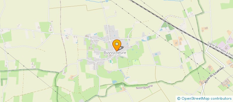 localisation de l'entreprise ASSOCIATION PLAISIR DE LIRE  BUYSSCHEURE