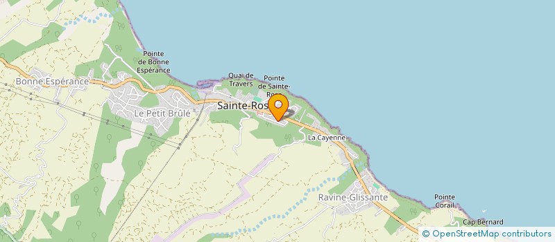 localisation de l'entreprise ASSOCIATION PLAISIR LOISIR RANDONNEE SPORT à SAINTE-ROSE
