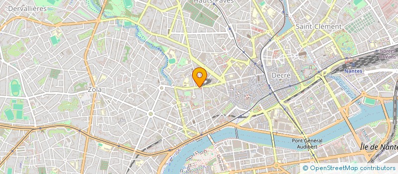 localisation de l'entreprise ASSOCIATION PLAN JEUNE à NANTES
