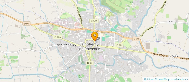 localisation de l'entreprise ASSOCIATION PLANET'S ART  SAINT-REMY-DE-PROVENCE