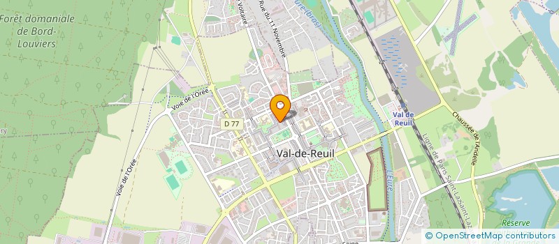 localisation de l'entreprise ASSOCIATION PLANETE SOLIDARITE à VAL-DE-REUIL