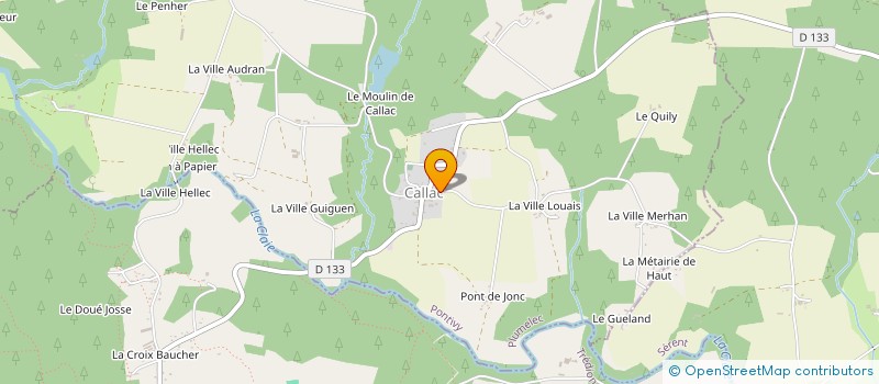 localisation de l'entreprise ASSOCIATION PLAUDRINOISE DE GYMNASTIQUE ET SPORT POUR TOUS  PLAUDREN